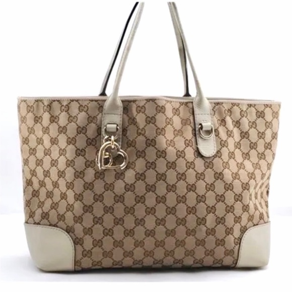 Gucci Handbags - Authentic Gucci Bag Monogram Icon Bit Tote Shoulder Bag Handbag bags